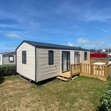 Chalet Bord De Mer Gouville-sur-Mer Buitenkant foto