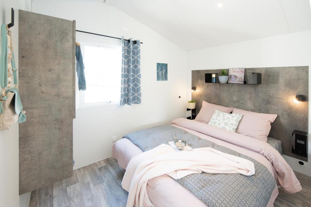 Chalet Bord De Mer Gouville-sur-Mer Buitenkant foto
